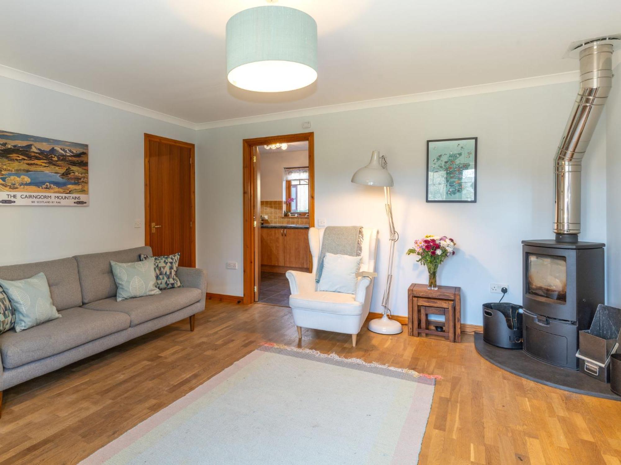 Holiday Home Cosagach Cottage By Interhome アビーモア エクステリア 写真