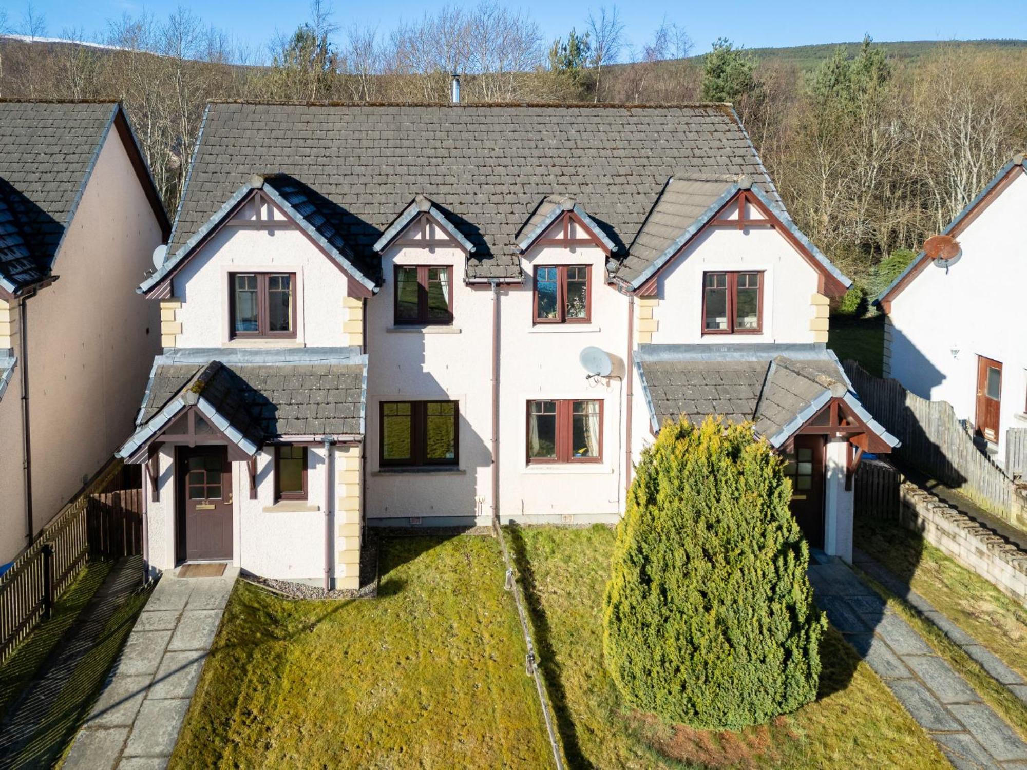Holiday Home Cosagach Cottage By Interhome アビーモア エクステリア 写真