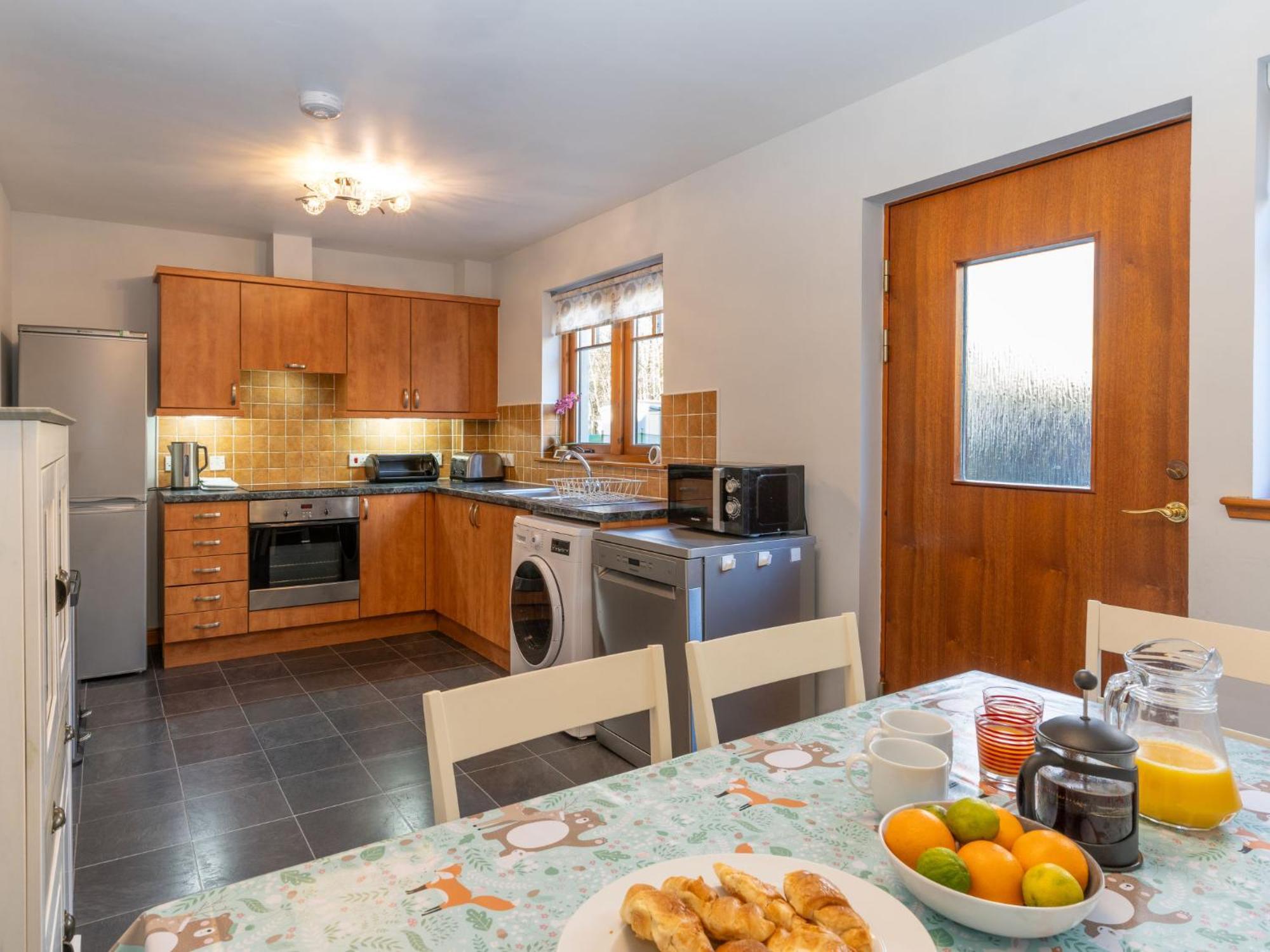 Holiday Home Cosagach Cottage By Interhome アビーモア エクステリア 写真