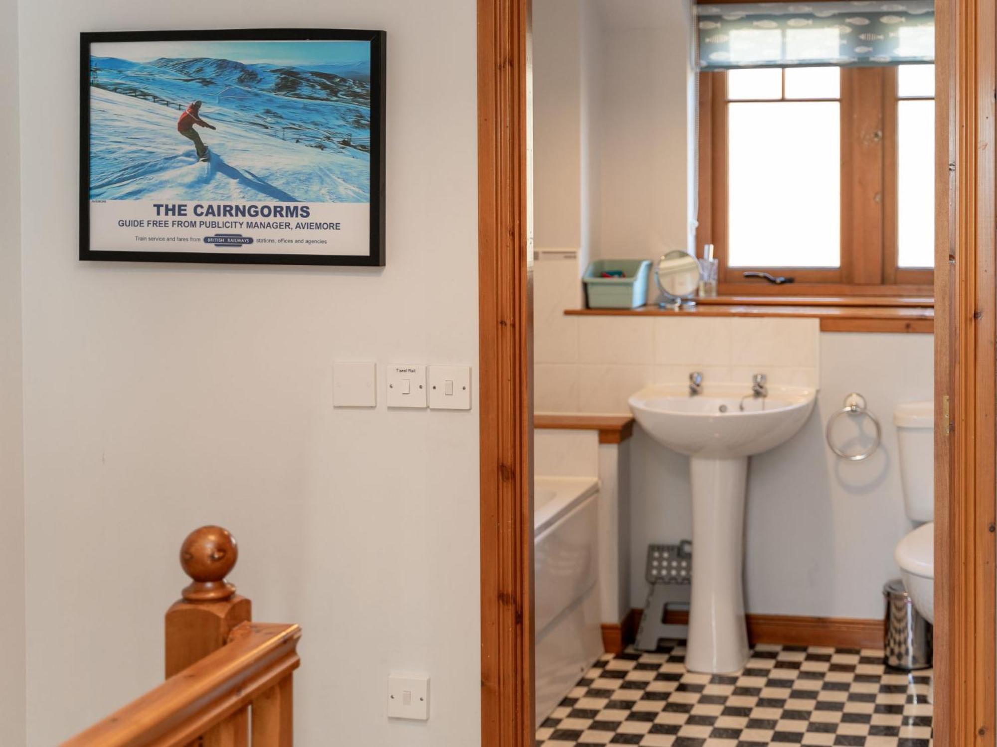 Holiday Home Cosagach Cottage By Interhome アビーモア エクステリア 写真